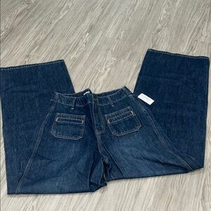 Old Navy Baggy Wide Leg Jeans